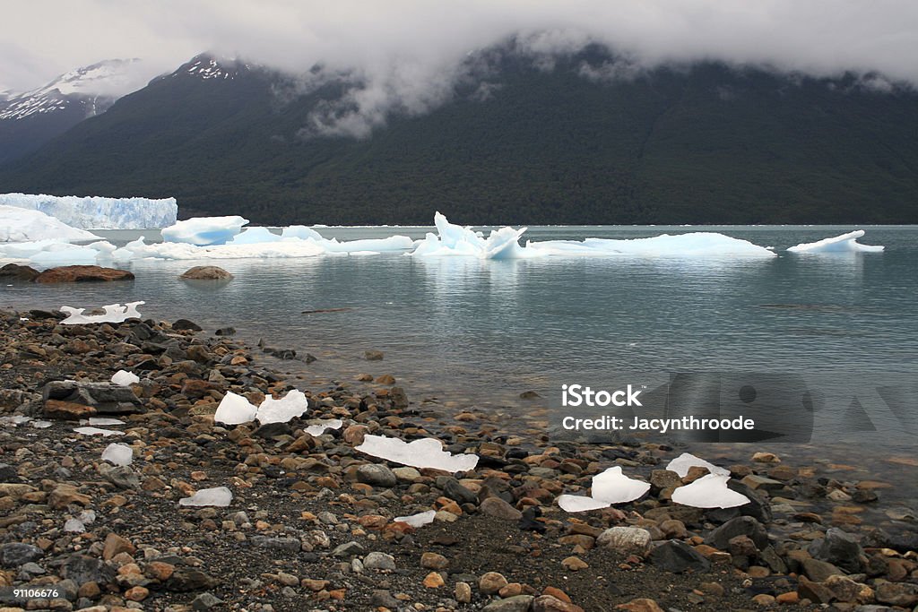 Baía Glacier - Royalty-free Ao Ar Livre Foto de stock