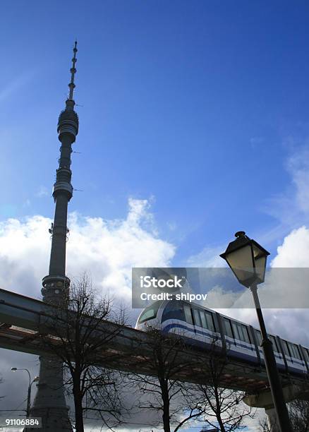 Television Tower Stockfoto und mehr Bilder von Antenne - Antenne, Auto, Bahngleis