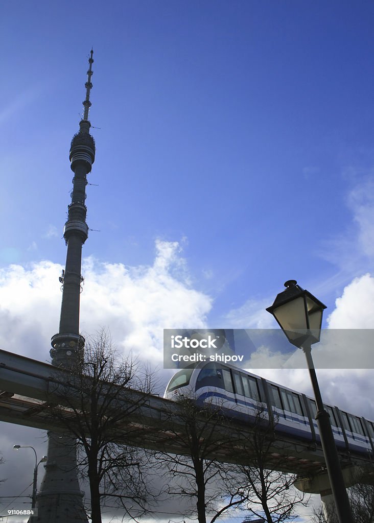 Torre de televisión - Foto de stock de Antena - Aparato de telecomunicación libre de derechos