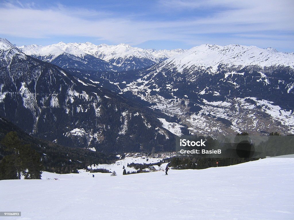 Berge in Österreich - Lizenzfrei Berg Stock-Foto