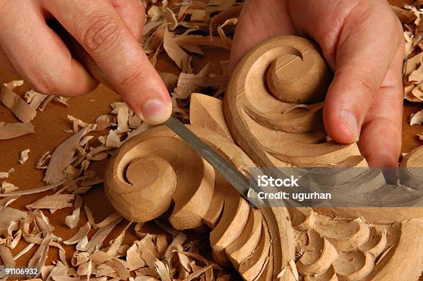 Carpenter2 Stockfoto und mehr Bilder von Holz - Holz, Skulptur - Kunsthandwerkliches Erzeugnis, Kunst