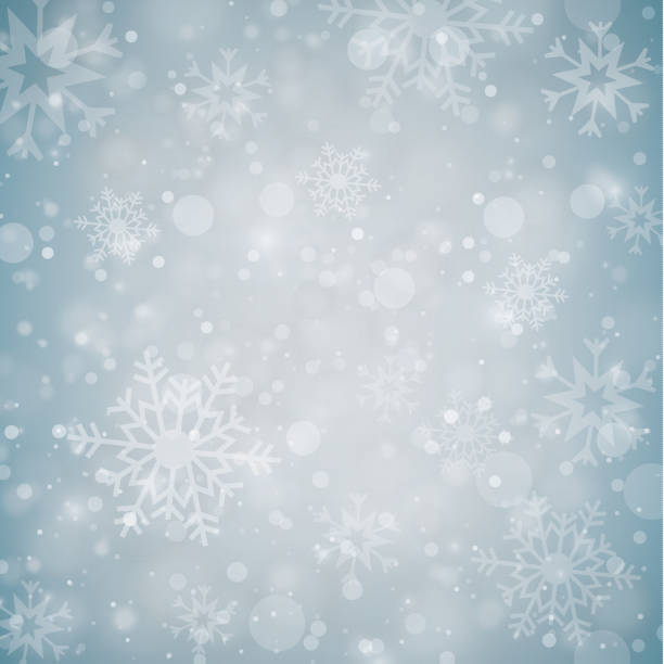 istock Winter white background christmas made of snowflake and snow with blank copy space for your text, Vector illustration 911071272