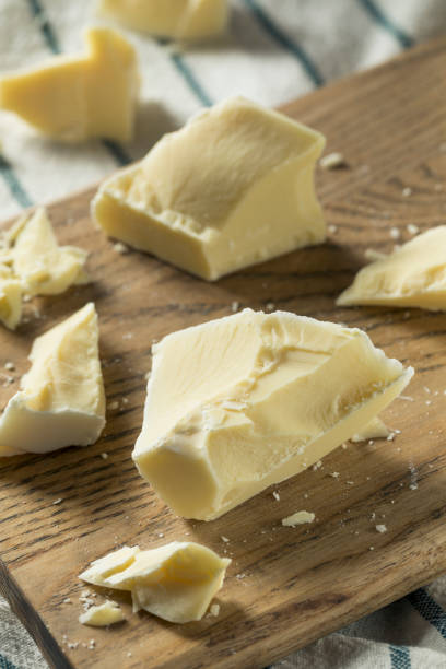 istock Sweet Organic White Chocolate Chunks 911072966