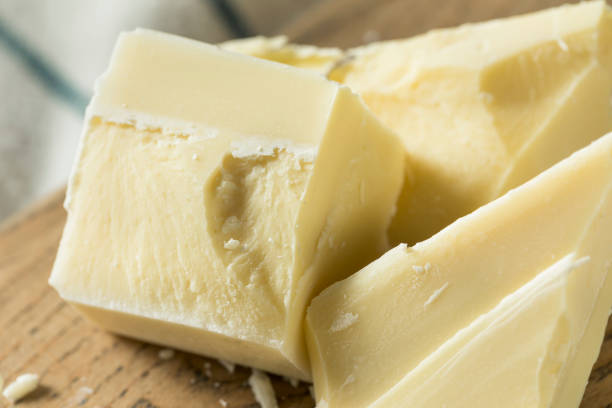istock Sweet Organic White Chocolate Chunks 911074208