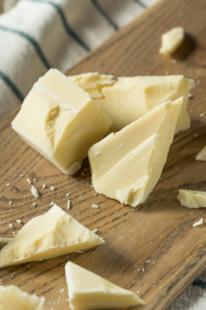 istock Sweet Organic White Chocolate Chunks 911079396