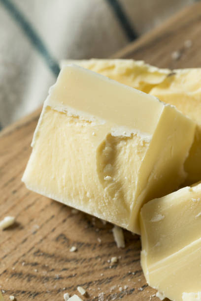 istock Sweet Organic White Chocolate Chunks 911080684