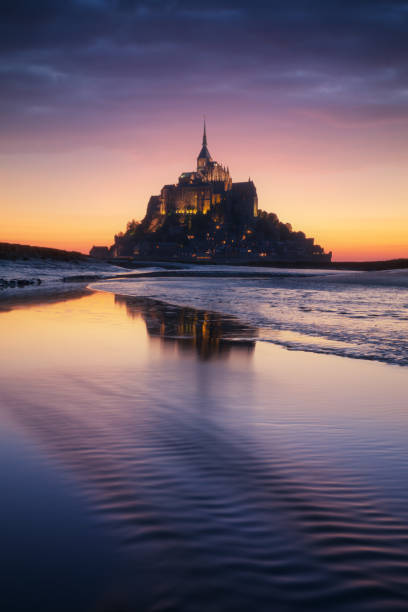 istock Mont Saint-Michel in France 911080866
