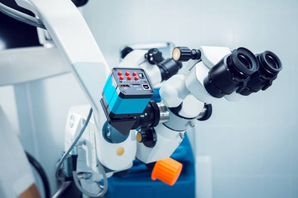 istock Ophthalmic equipment. Medical 911083498