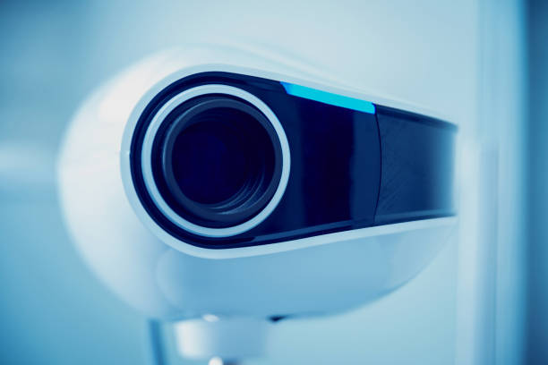 istock Ophthalmic equipment. Medical 911085940