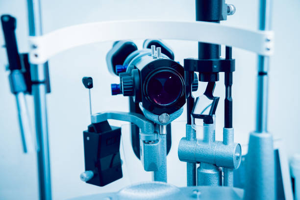 istock Ophthalmic equipment. Medical 911086244