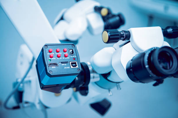 istock Ophthalmic equipment. Medical 911087120