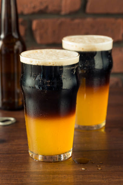 istock Irish Layered Black and Tan Beer 911090104