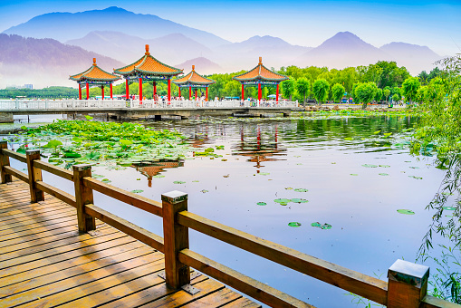 Kunming Lake in the Summer Palace of Beijing