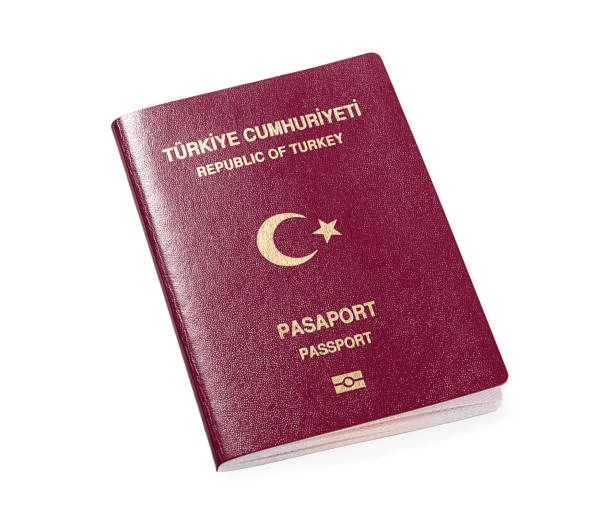 istock New Turkish Passport Isolated 911091770