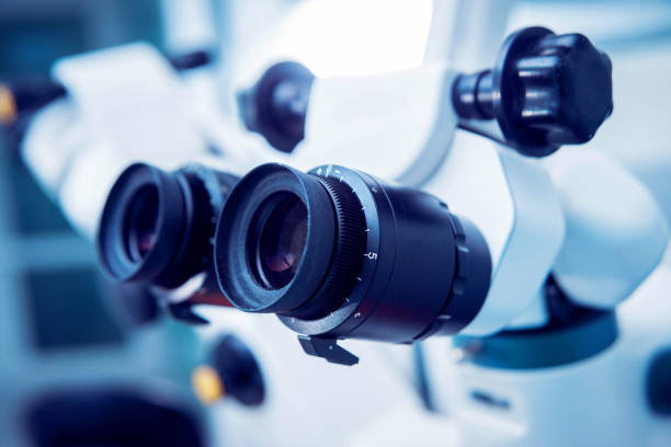 istock Ophthalmic equipment. Medical 911091882