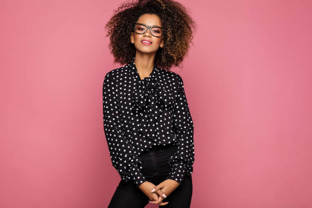istock Beautiful african american model 911109160