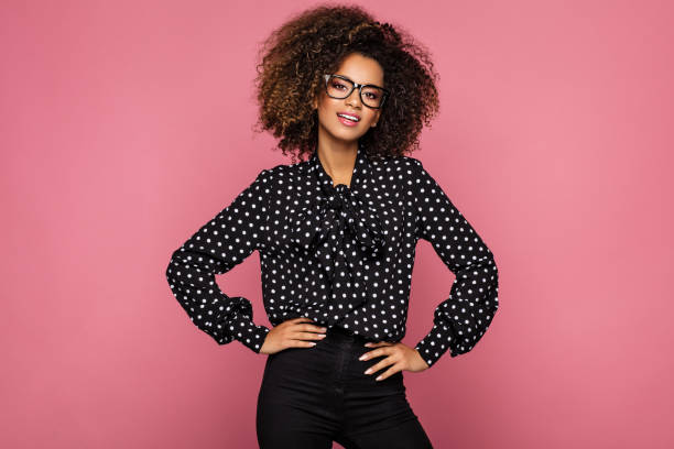 istock Beautiful african american model 911112010