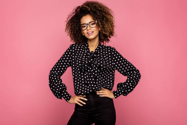istock Beautiful african american model 911116366