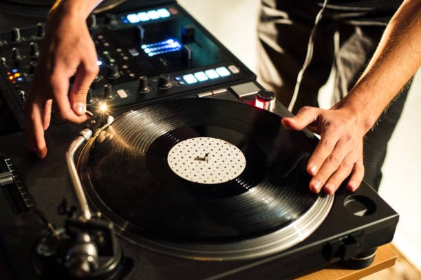 istock music record and music creation on vinyl 911121984