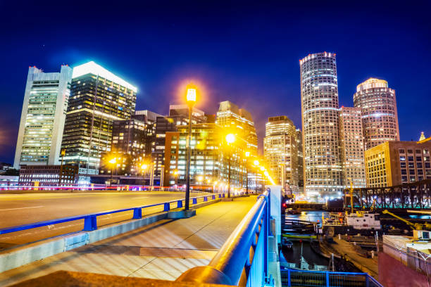 istock Cityscape of Boston 911122124