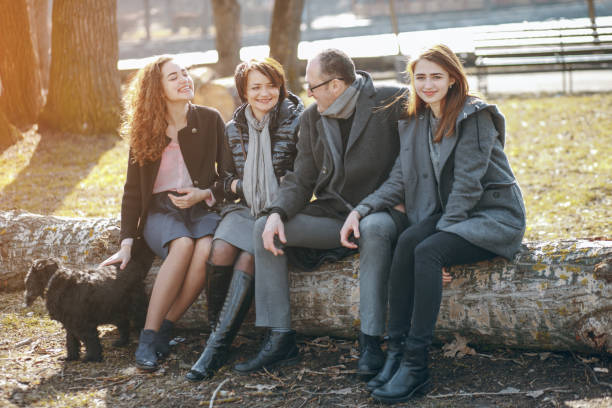 istock family on a walk 911137456