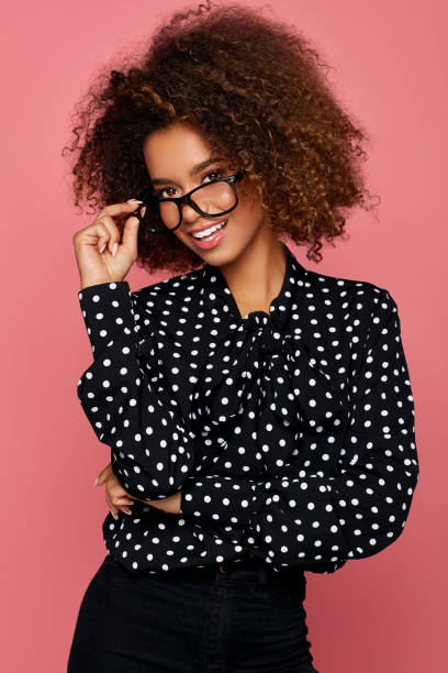 istock Beautiful african american model 911138402