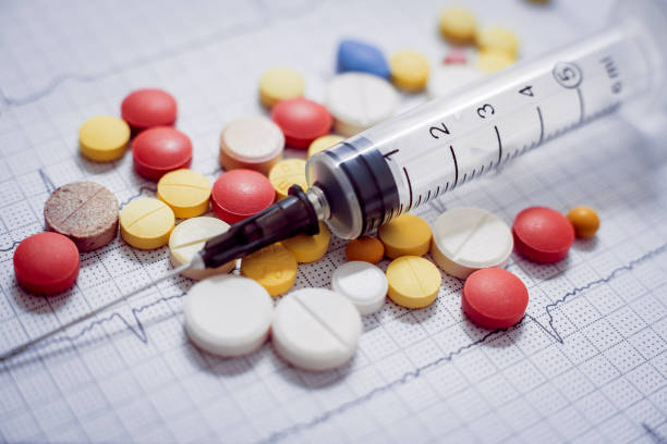 istock Medications. Medical background. 911138914
