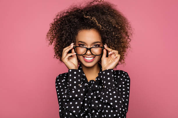 Beautiful african american model