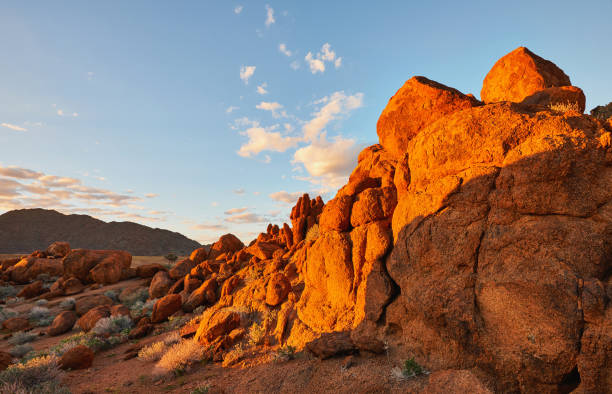 istock Beautiful Namibian landscape 911147560