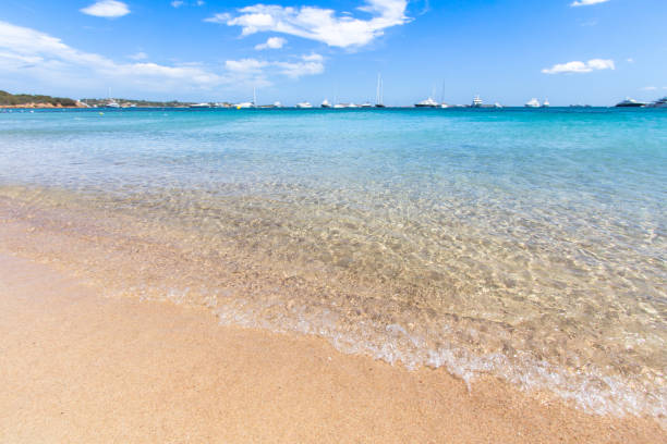 istock Beautiful beach on Sardegna island, Italy 911149892