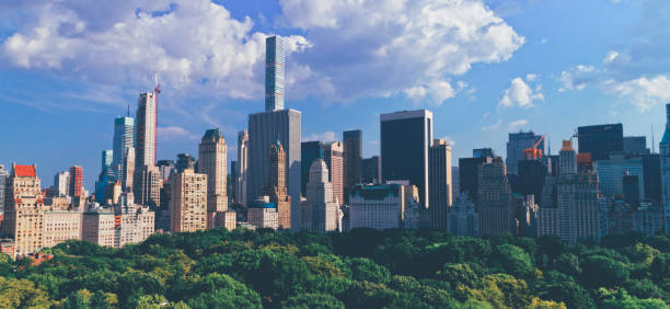 istock Central Park during sunset - Manhattan, NYC 911152974