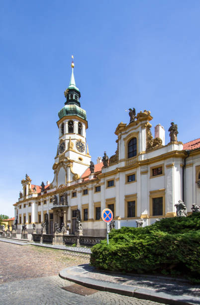 istock The Strahov Monastery, Prague, Czech Republic 911153140