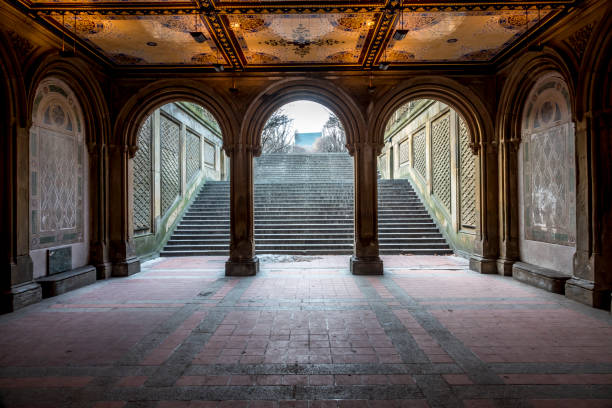 istock Bethesda Terrace and Tunnel 911154078