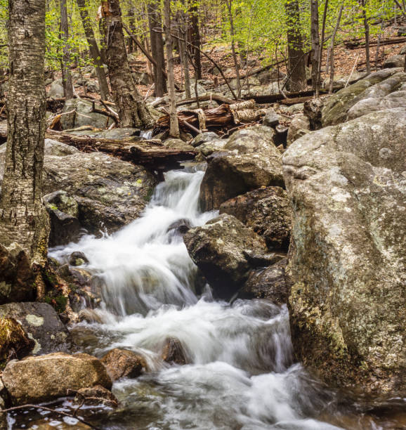 istock White Mountains, New Hampshire waterfall 911158436