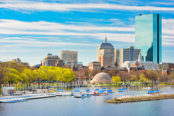 istock Cityscape of Boston 911159012