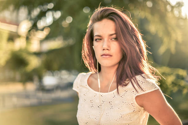 istock Girl enjoys a good time in the sunlight 911161582