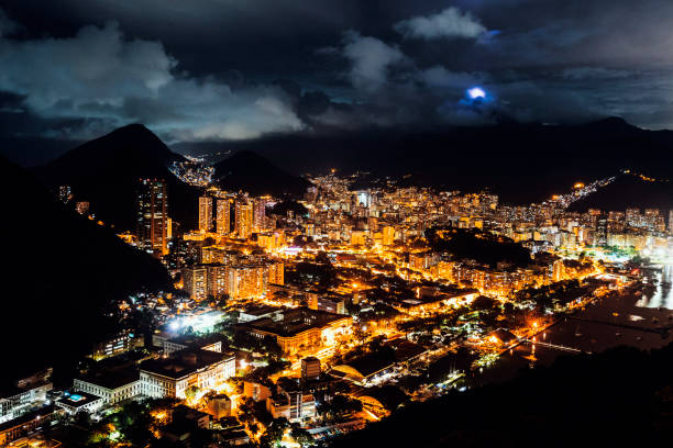 istock Rio de Janeiro by night, Brazil 911180338