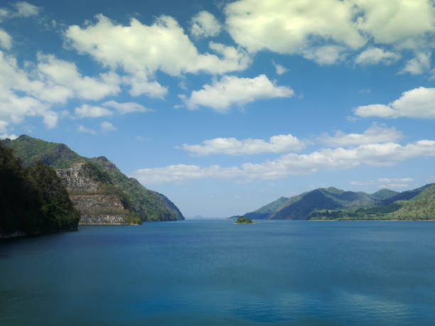 istock The water in the dam view 911183140