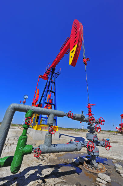 istock The oil pump 911207648
