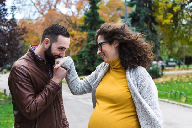 istock Enjoying the pregnancy together 911225732