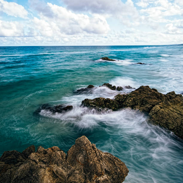 Beautiful south gorge on Stradbroke Island, Queensland