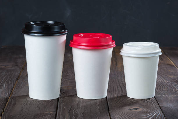 istock Compilation of paper cups 911229004