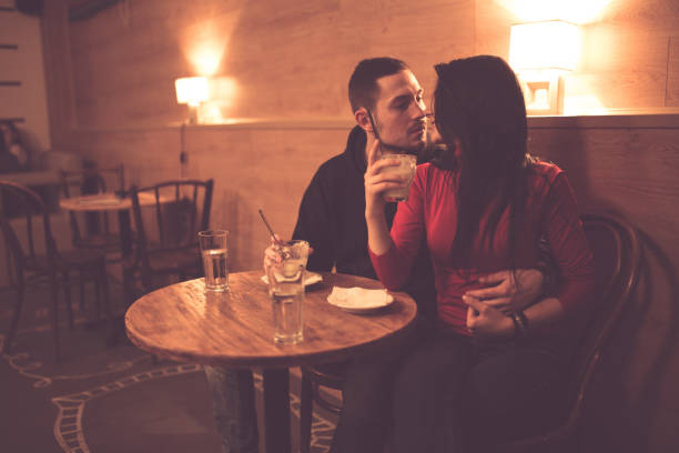 istock A couple with hot chocolate 911231638