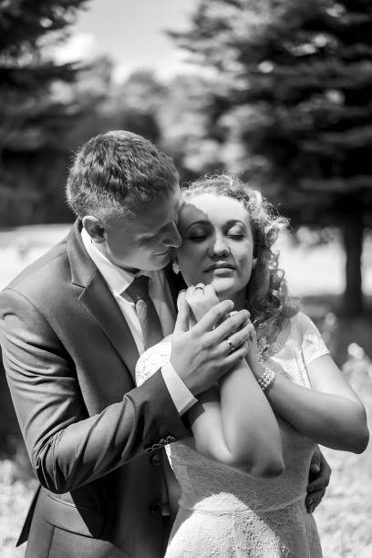 istock Bride and Groom Portrait 911232120