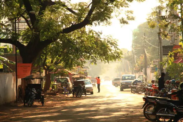 Photo of Morning in Siem Reap, Cambodia