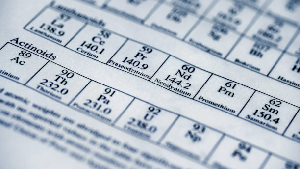 istock Chemical Formulas Medical Experiment 911243182