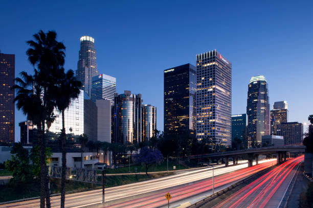istock Los Angeles at Dusk 911243544
