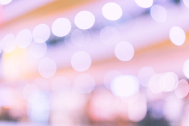 istock Blurred colorful light and bokeh background 911246710