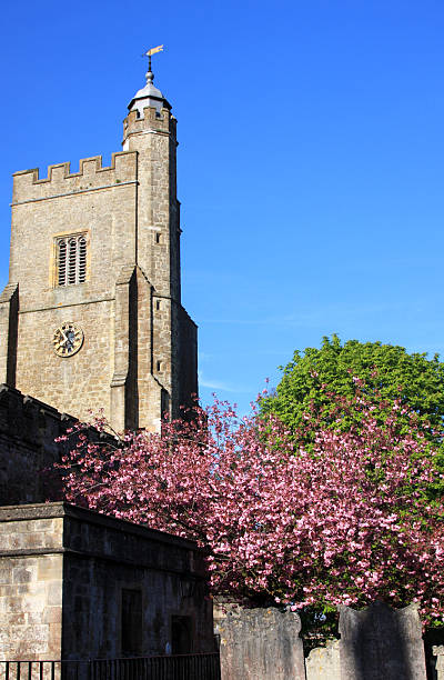 istock St Nicholas Church in Sevenoaks, England 91124810