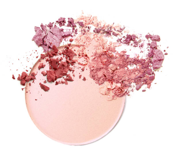 istock Make up cosmetic powder. Crushed eye shadows. 911249758